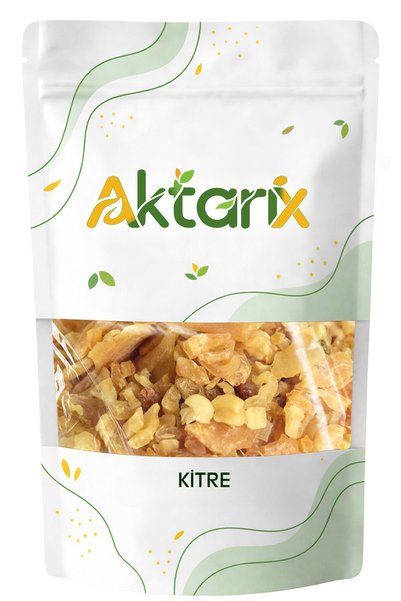 aktarix 500 Gr Doğal Kitre Zamkı - 1. Kalite