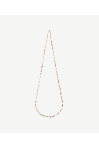 Yargıcı Long Gold Chain Necklace