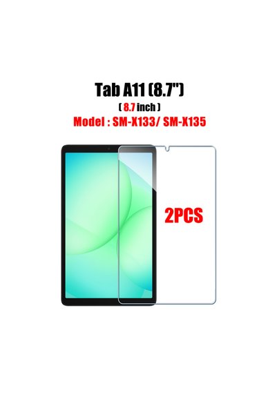 Choice A11 8.7in لهاتف سامسونج جالاكسي تاب A11 بلس A11+ واقي شاشة من الزجاج ا...