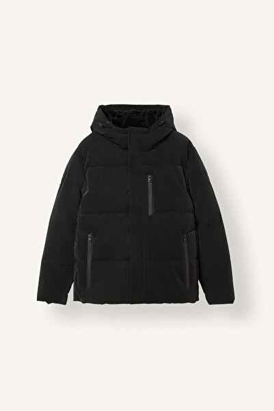 DeFacto Warm Water Repellent Hooded Coat F1149Ax25Wn