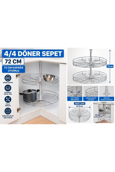 FREKANS 4/4 Doner Sepet 72 Cm