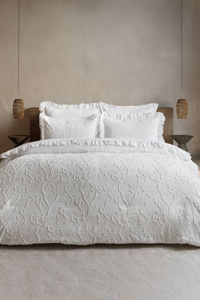 Elart Set de lenjerie de pat Olesya 3 piese Comfort / Crem