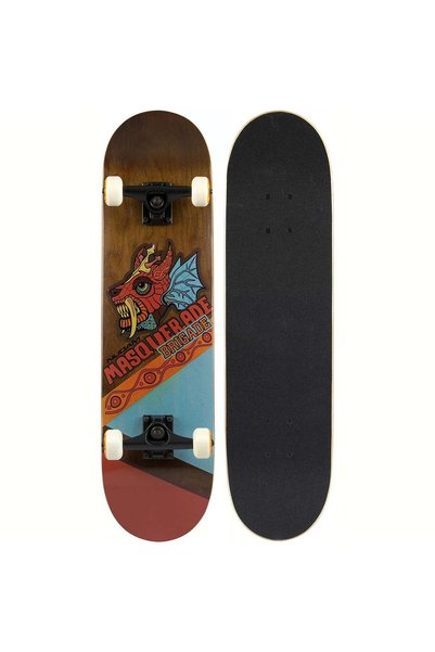 Nijdam Skateboard Masquerade Brigade