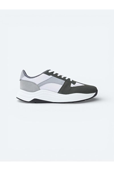 Kip Khaki Suede Sneakers