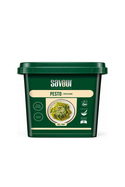SVR Pesto Sos - 500 gr ( Toz Karışım )