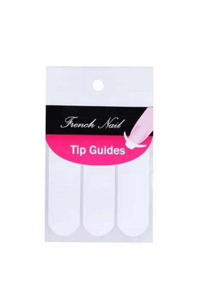tırnakmania Nail art French Bant (01) 59193