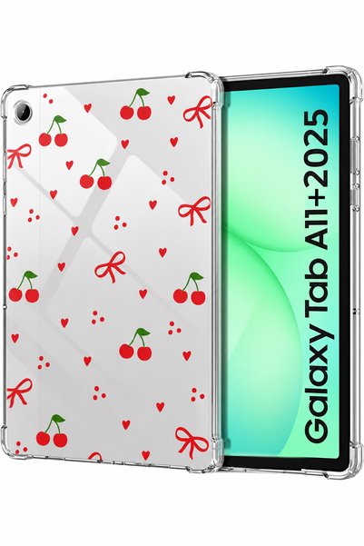 Auraks Samsung Galaxy Tab A11 Plus 11İnç X230 Uyumlu Köşe Korumalı Darbelere ...