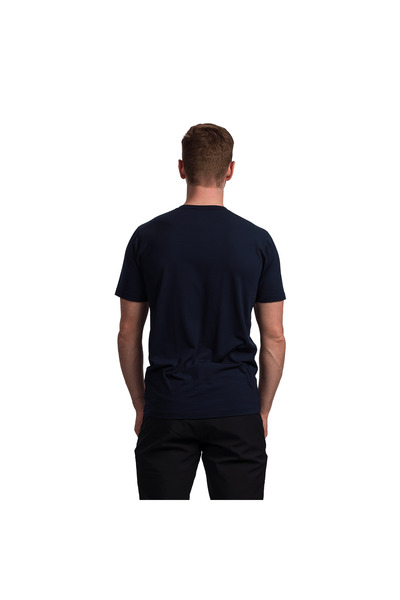 NORTHFINDER Tricou outdoor din lână merino barbati SUSTENHORN3 nightblue