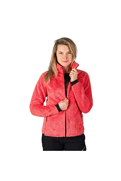 NORTHFINDER MI-4951OR pulover de exterior din fleece sherpa pentru femei MARI...