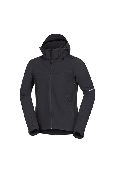 NORTHFINDER Jachetă softshell cu glugă pentru bărbați BU-5336OR, 3L, ANTONI, ...