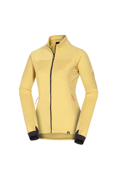 NORTHFINDER Pulover Fleece Femei Anti-Scămoșare, Material Tricotat Moale, ANG...