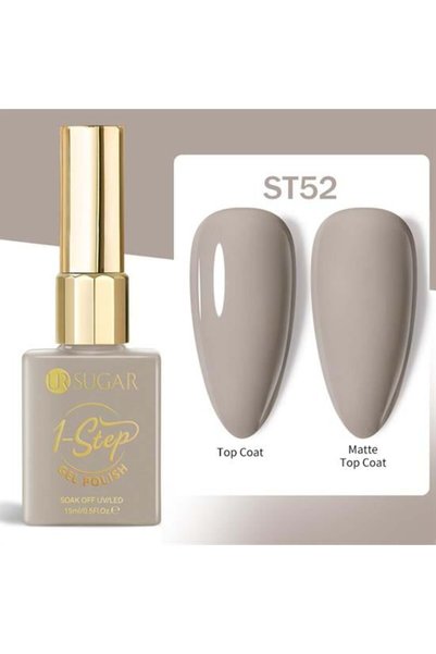 ur sugar URSUGAR 15 ml 3in1 Kalıcı Oje ST52 (62456)
