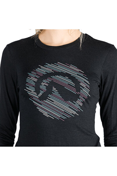 NORTHFINDER Tricou de damă TR-6032OR din lana merinos cu mânecă lungă ARACELY...