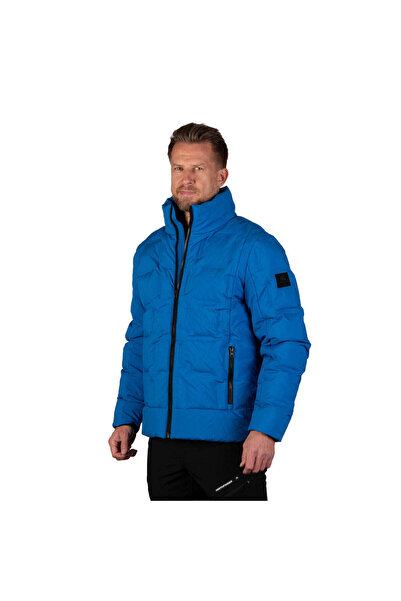 NORTHFINDER BU-5456SP men's urban insulated jacket VALEN, Albastru