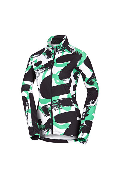 NORTHFINDER Bluza tehnica dama Jamiya greenprint