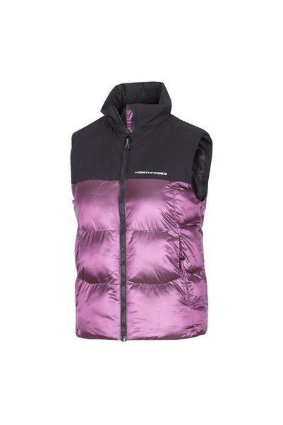 NORTHFINDER Vestă termoizolantă pentru femei VE-4500OR SHANNA, culoare prună,...