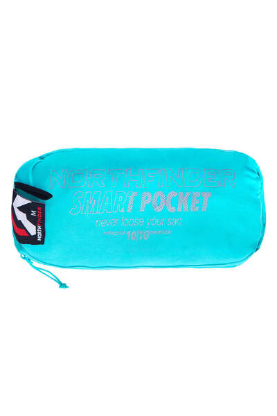 NORTHFINDER Geacă impermeabilă multisport pliabilă pentru femei 2.5L NORTHKIT...