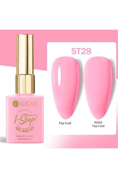 ur sugar URSUGAR 15 ml 3in1 Kalıcı Oje ST28 (62456)