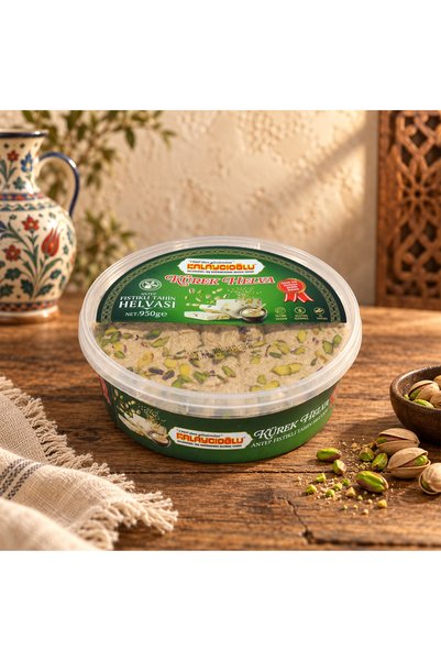 Kalaycıoğlu Antep Fıstıklı Helva 950 Gr.