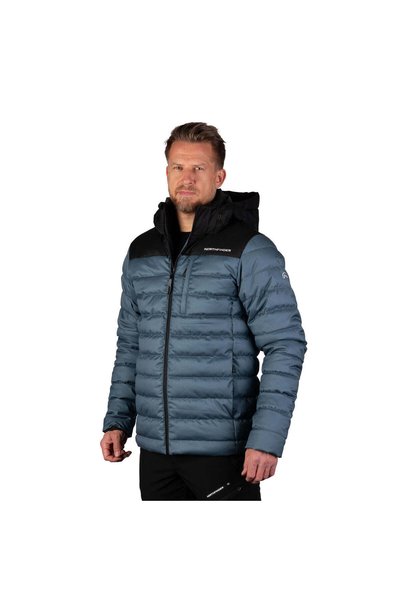 NORTHFINDER BU-5452SP geacă sport de iarnă izolată pentru bărbați CHACINT, Gri