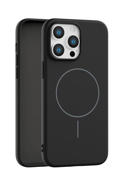 Vissona iPhone 13 Pro Max Uyumlu İçi Kadife Magsafe Wireless Şarj Özellikli T...
