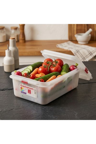 Generic Food Container 10 L White Spain 325x265x150 MM