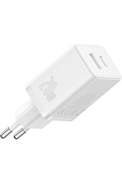 Baseus Încărcător RETEA Cube, Încărcare rapidă 20W, 1 x Ieșire USB Type-C 5V/...