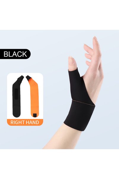 Choice3 Black-Right LOOGDEEL 1Pcs Thumb Compression Wrist Brace Prevents Spra...