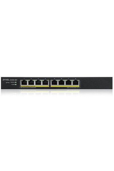 ZyXEL Switch GS1915-8EP-EU0101F, Smart Managed, Layer 2, POE, 8 Porturi, Giga...