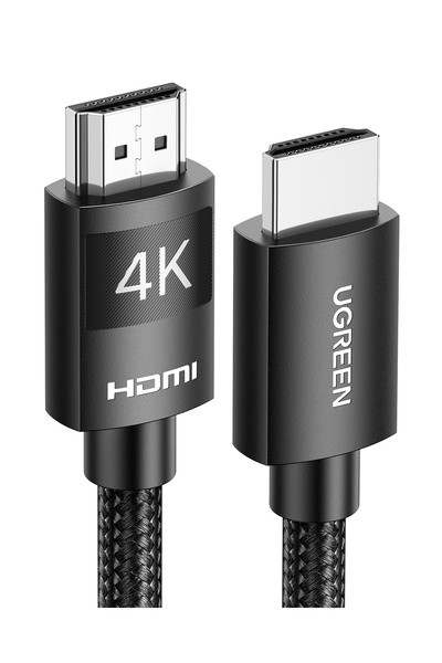 Ugreen Örgülü Hdmı 2.0 4k 60hz Görüntü Aktarım Kablosu 2 Metre