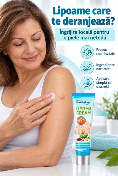 OEM Cremă SouthMoon pentru lipom, extracte și îngrijire locală a pielii