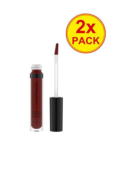 Catrice Двоен пакет Luciu de buze, 060 Gloss and Found, Gloss Obsessed, 2.5 мл