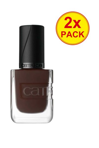 Catrice Pachet 2 bucăți Ojă semipermanentă GEL AFFAIR Deep Harmony 058, Catri...