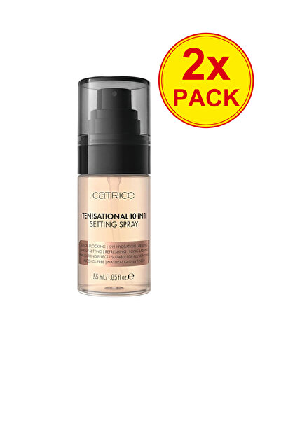 Catrice 2x PACK Ten!sational 10-in-1 Setting Spray, 55 ml