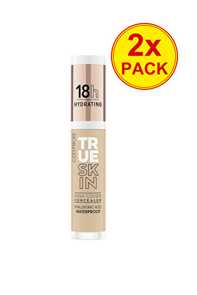 Catrice Pachet de 2 Corector True Skin High Cover Concealer 032, 4.5 ml