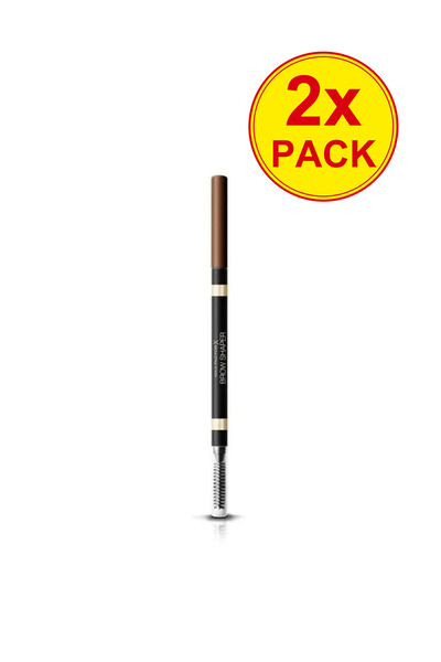 Max Factor 2 броя в опаковка Молив за вежди - Оформител за вежди Кафяв 209614...