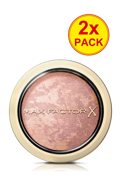 Max Factor 2x ΠΑΚΕΤΟ Ρουζ - Ρουζ Creme Puff 25 Σαγηνευτικό Ροζ 96099315