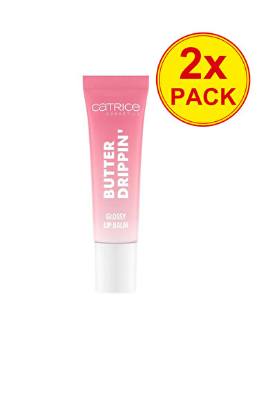 Catrice 2x PACK Balsam de buze hidratant, Cosmetics BUTTER DRIPPIN' GLOSSY, 0...