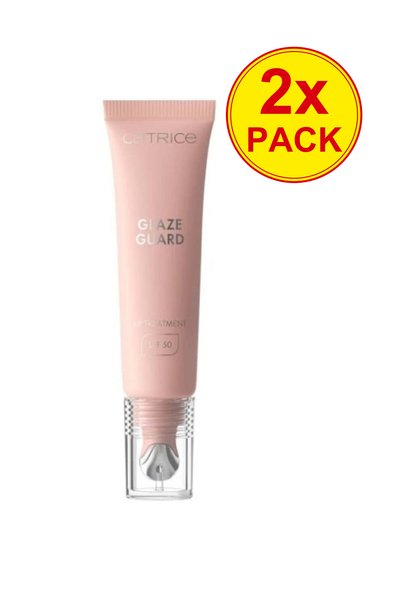 Catrice 2x PACK Lip Treatment Glaze Guard SPF 50 Distance 020, Catrice, 10 ml