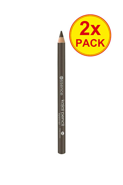 Essence 2x PACK Αδιάβροχο Μολύβι Eyeliner, Κάιαλ, Εσπρέσο - 34, Έσενς, 1γρ