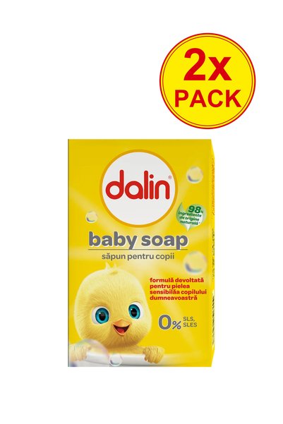 Dalin Pachet 2x Săpun pentru bebeluși 100 gr