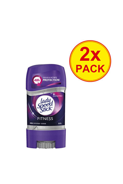 Lady Speed Pachet 2x Antiperspirant Stick 65g Gel Fitness