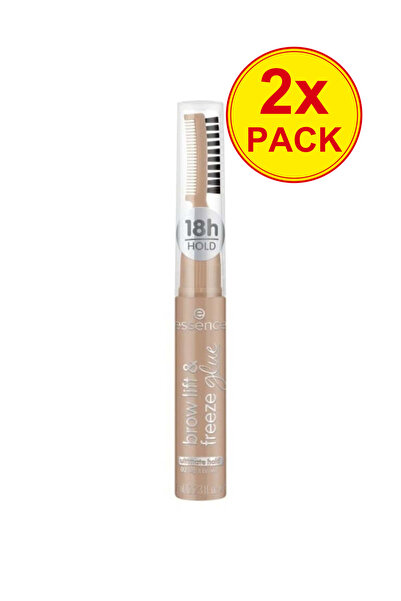Essence Pachet de 2 adezivi pentru lifting și fixare sprâncene - 02 Maro desc...