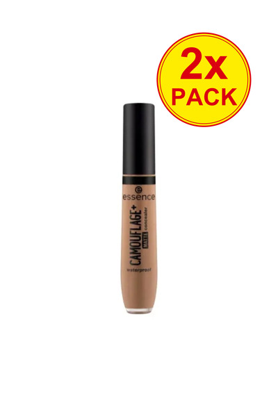 Essence 2x PACK CAMOUFLAGE+ MATTE concealer 180,