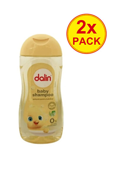 Dalin Pachet 2x Șampon fără lacrimi, Dalin, 200 ml
