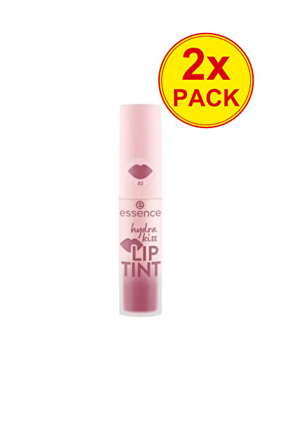 Essence 2x ΠΑΚΕΤΟ Hydra Kiss Lip Tint 02