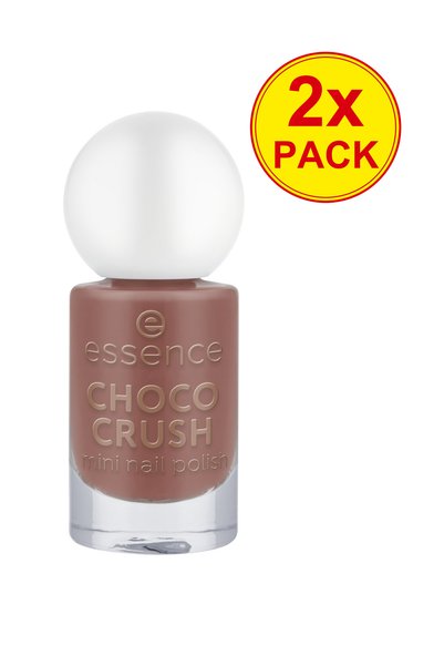 Essence Двойна опаковка мини лакове за нокти CHOCO CRUSH