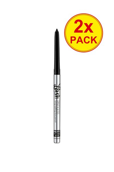 Essence 2x ΠΑΚΕΤΟ Αδιάβροχο Eyeliner Βλεφαρίδων PRINCESS PARTY 01 Βαθύ Μαύρο,...