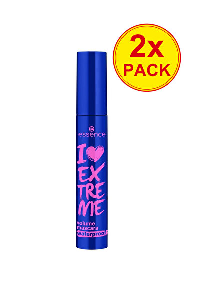 Essence Двойна опаковка Спирала I LOVE EXTREME за изключителен обем, водоусто...