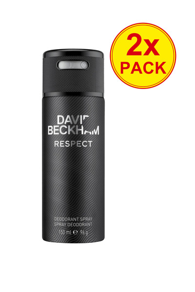 DAVİD Pachet 2x Deodorant Beckham Respect